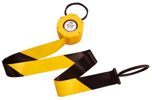 MARVEL Traffic Caution Safety Walk Retractable Warning Tape Barrier For Road Construction work