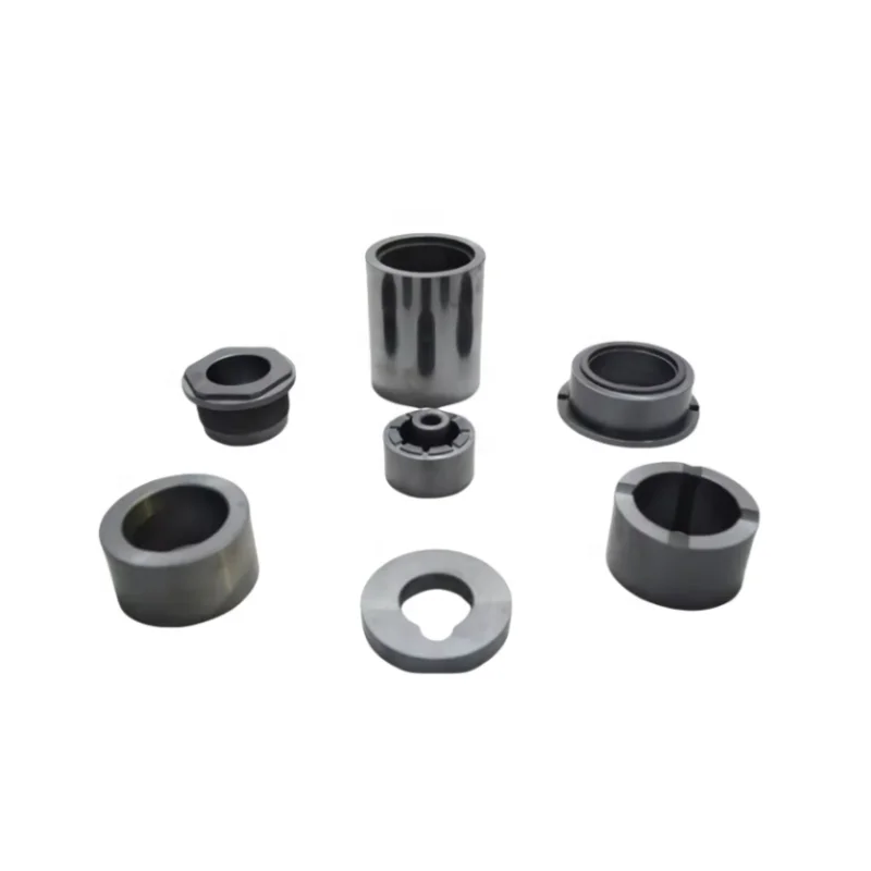 Customized High-quality Mechanical Silicon Carbide Ceramic Silicon Carbide Lining Wear-resistant Ssic Silicon Carbide Valve Seal