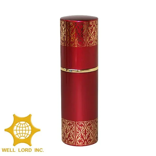 High Quality Liquid Sprayer Refillable Metal Perfume Atomizer Bottle For Superior Apartment