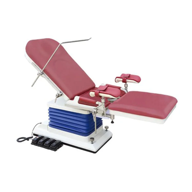 Delivery Bed Obstetric Table Examination Chair Electric Gynecological Examination Table With High Quality