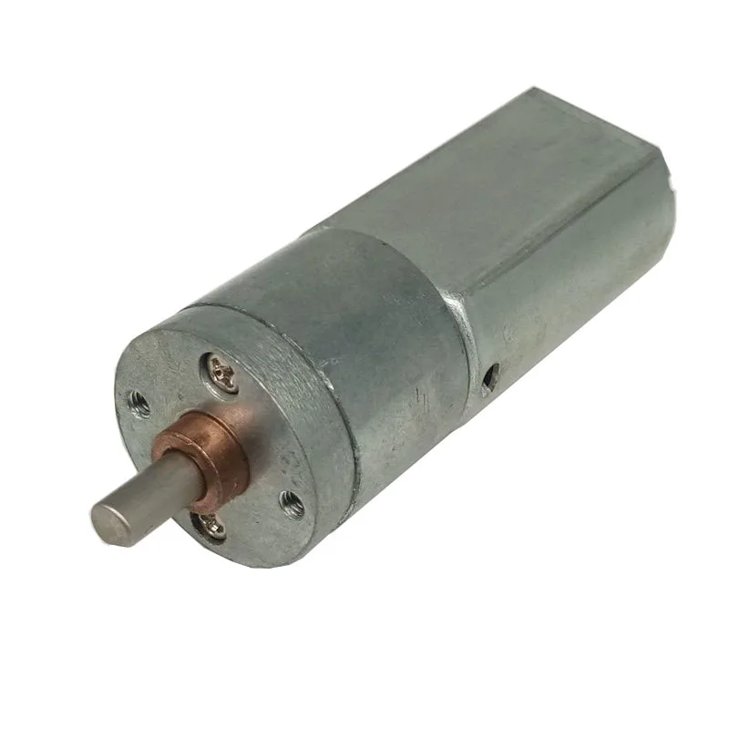 Chinese Low Voltage Electric 130 Dc Motor Small With Gear Box 9V Dc Motor