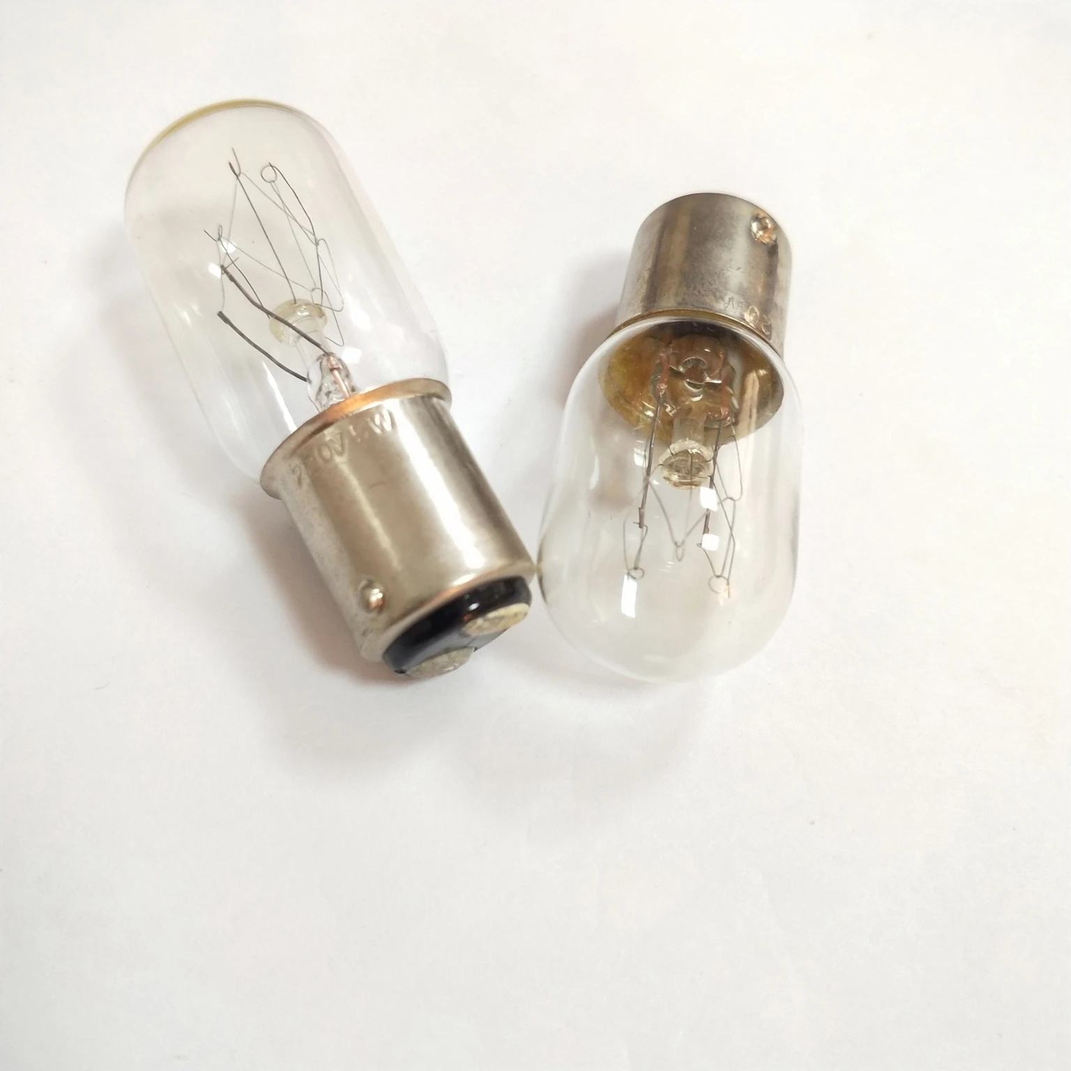 Oven bulb series T20x48mm 220V15W refrigerator bulb microwave oven heat-resistant bulb