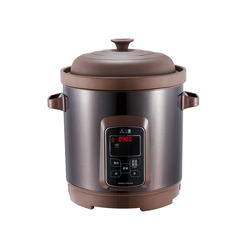 Multi-functional Health Electric Clay Pot Cooker