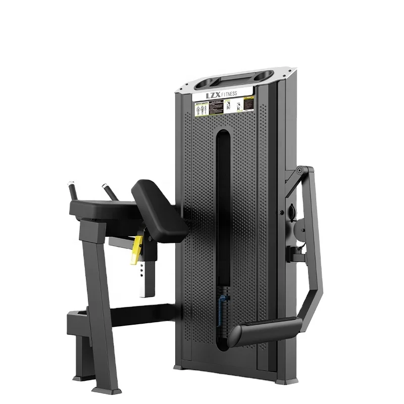 Professional Glute Machine LZX Fitness Gym Equipment Glute Isolator Sports Equipment For Gym