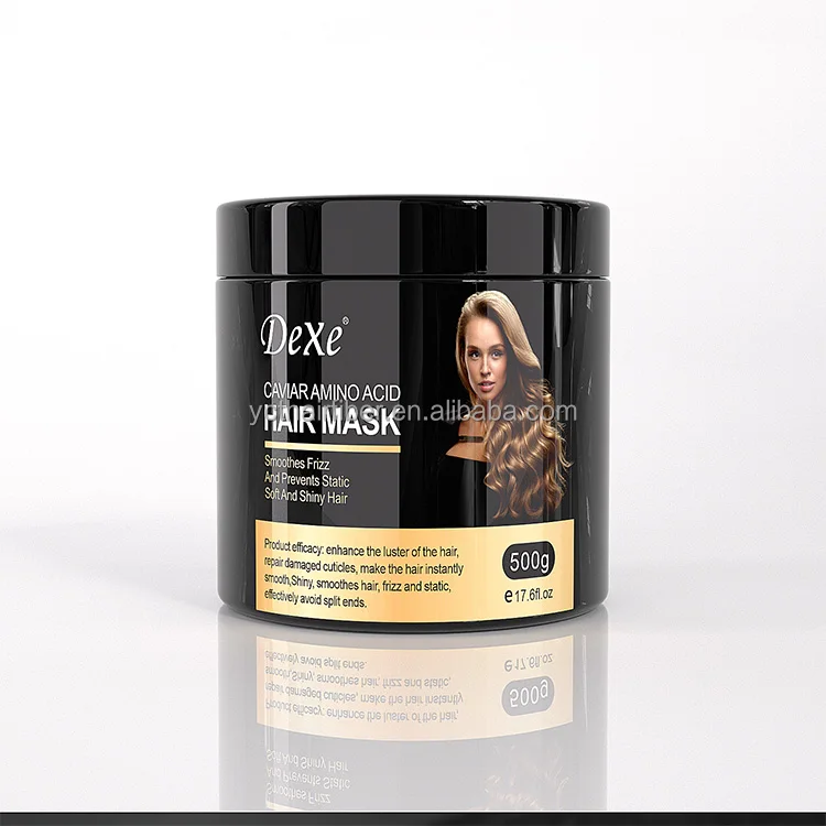 Dexe Dye Color Protect Moisturize Hair Strengthen Re Energize Dry Scalp Care Hair Mask very cheap price