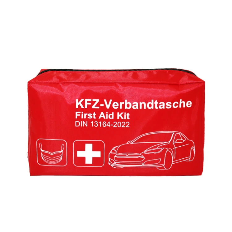 GARIDA Mini Pieces Kit Box For Travel Outdoor Home Office Camping Hiking Car First-aid Kit GFOF-041(DIN13164)