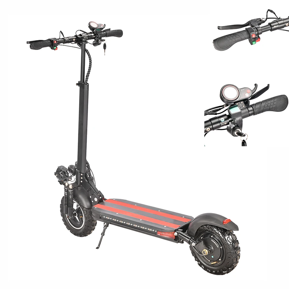 Cheap Oem Odm Citycoco 1200w  dual motor Electric Scooter Folding Pro Electric Scooters Fast Shipping For Sale