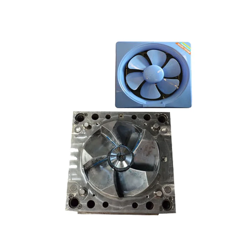 Plastic Air Exhaust Fan Mould Plastic Mould Maker