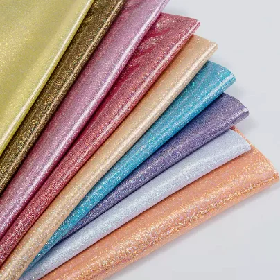 Wingtex Custom Fancy 90 Polyester 10 Spandex Foiled Swimsuit Fabric For Leggings