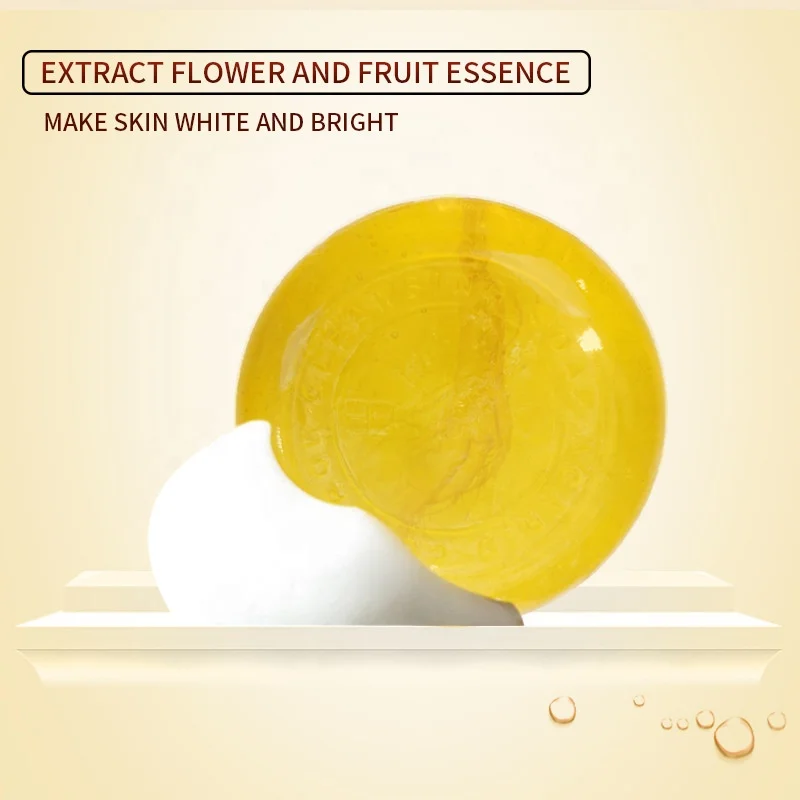 Wholesale Manufacturer Moisturizing Nourishing Sulfur Removal Mite Brighten Organic Ginseng Soap