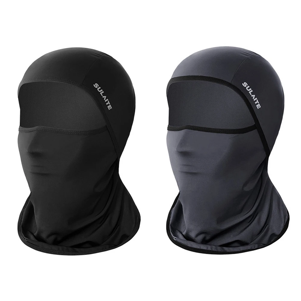SULAITE High Quality Bike Riding Scarf Promotional Tube Custom Logo Neckwear For Ski Motorcycle Mask Windproof 3D Bandana