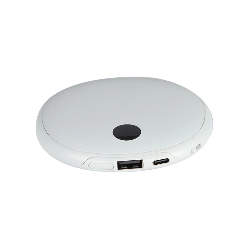 Power bank with hand warmer Treasure Warm Baby Explosion-proof Electric Heating Treasure with 10000mah