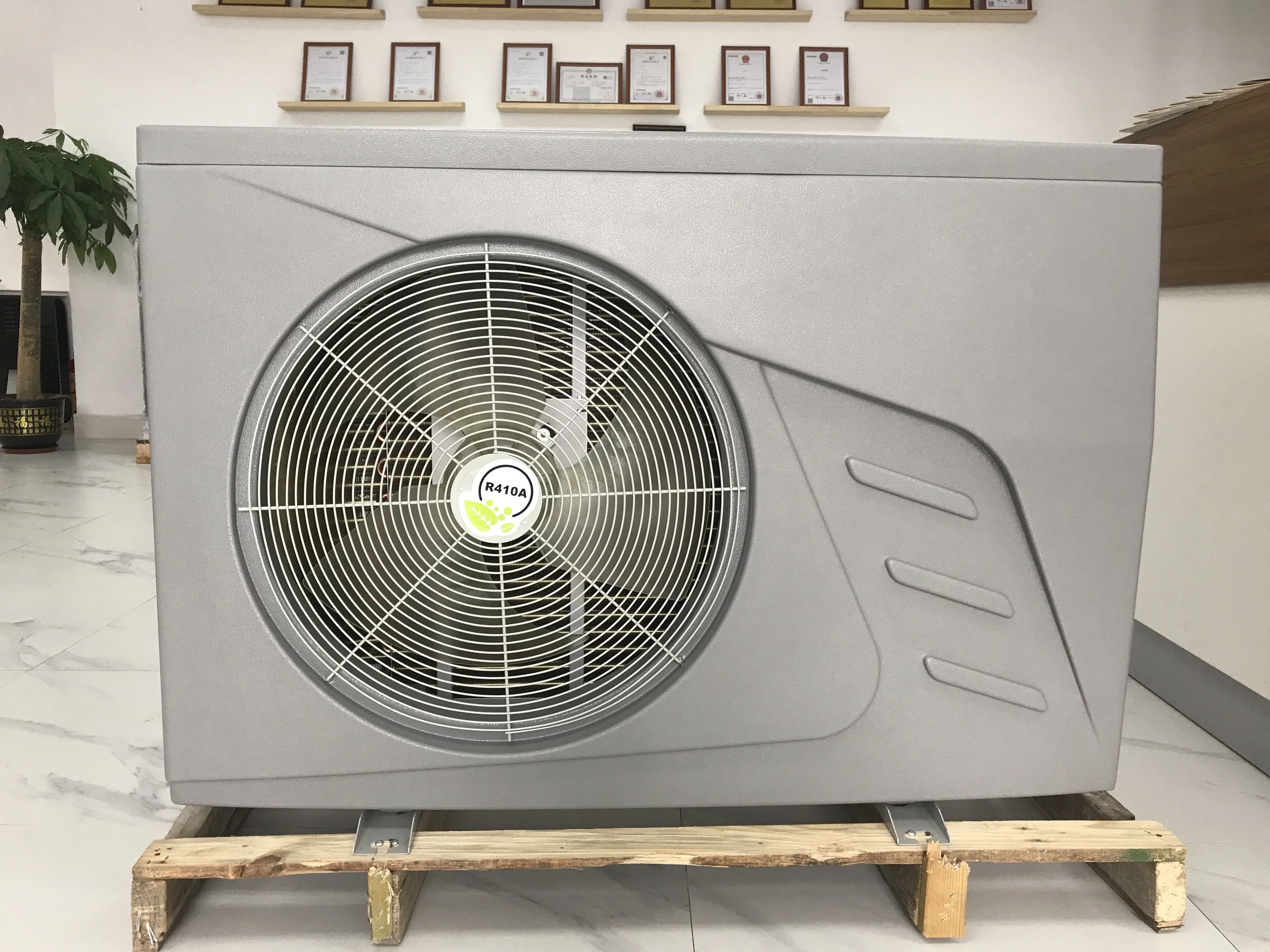 Air Source Evi DC inverter WIFI control GMCC compressor high temperature all in one heat pump air-to-water heat pump 16kw