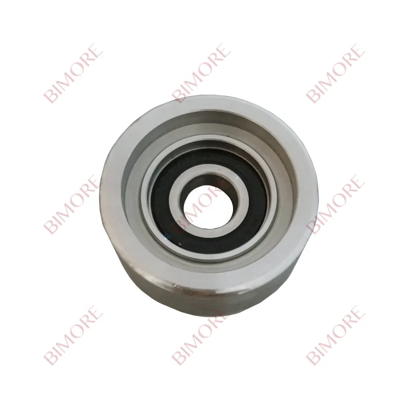 75*35*6204 Escalator Handrail Roller Aluminum OD75mm W35mm Bearing 6204 Use for 9300 9500 9700 Escalator Spare Parts