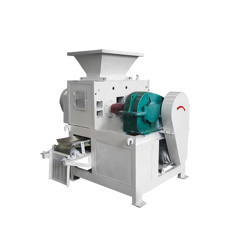 Coke Gypsum Iron Lime Aluminum Powder Sludge Carbon Black Coal Dust BBQ Charcoal Briquette Press Making Machine