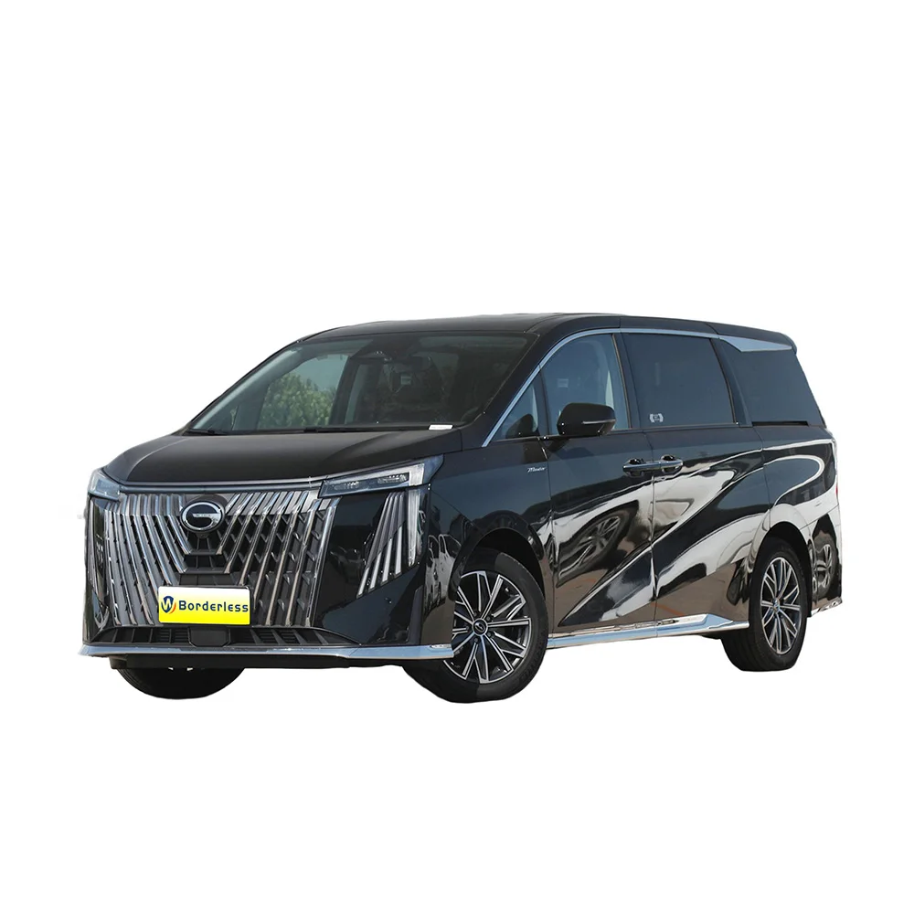 Gac Trumpchi M8 2023 Gasoline Mpv Cars LED Electric Light Leather Turbo Automatic Sunroof Aluminium Alloy Gasoline Engine Manual