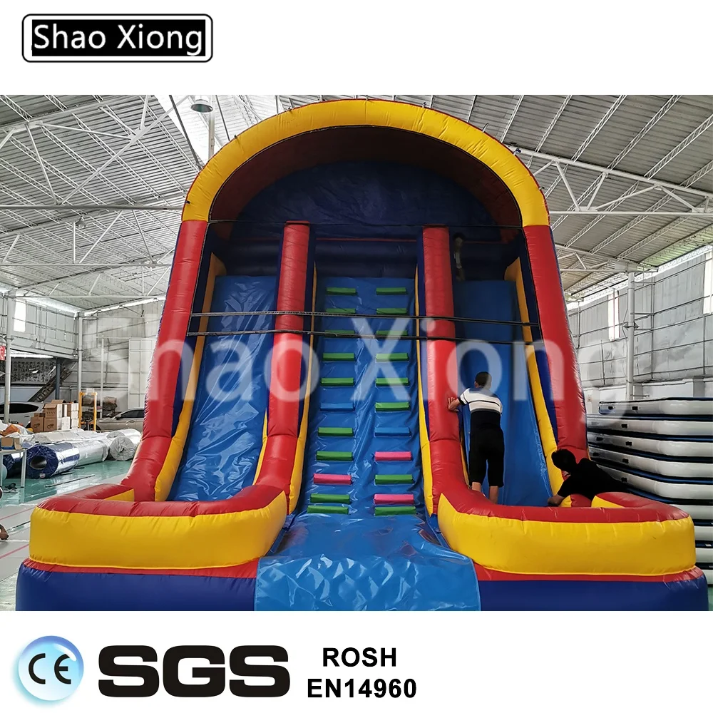 New Design Large Inflatable Slide , Water Wet Slide Inflatable for Sale Water Park