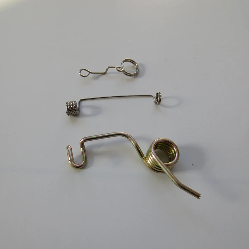 High Precision Specialty Stainless Steel Double Torsion Springs For Doors