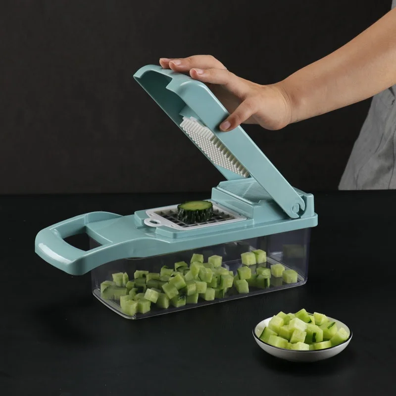 kitchen accessories manual vegetable fruit mandolin slicer cutter shredder with strainer and egg separator