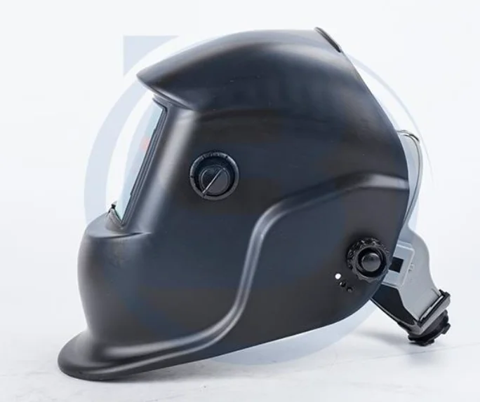 EN379 large visible screen solar automatic adjustable welder mask headband welding mask shield hood