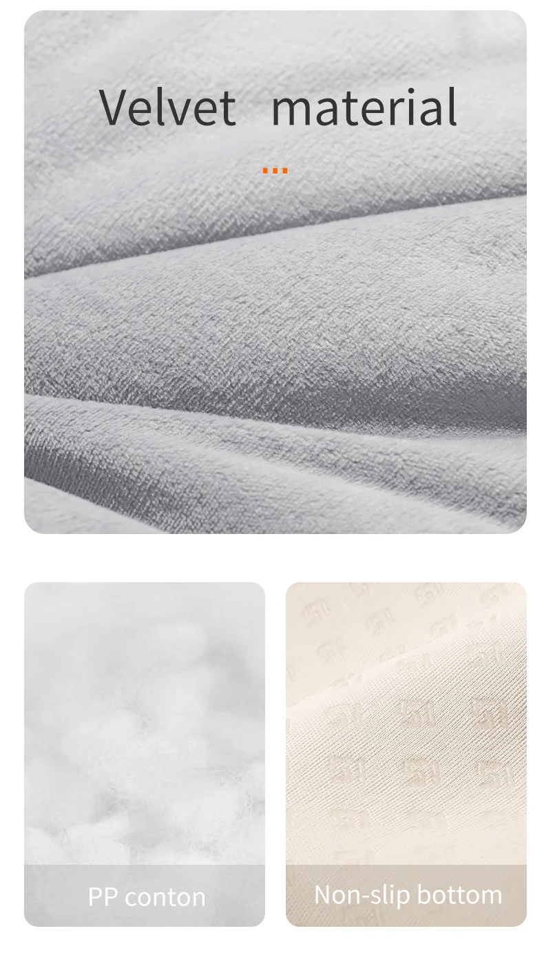 Anjuny Electric Heater Seat Cushions Graphene Coating Car seats Covers Seat Cover Heating Pad