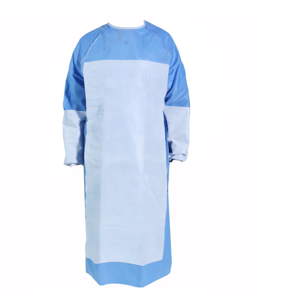 Disposable surgical medical gown Disposable isolation suit clothing Operating room clothes Surgical gown