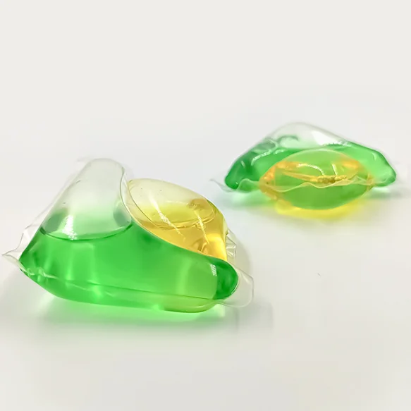 Liquid Laundry Detergent Water-soluble Film Laundry Pods Cloth Stains Remover Laundry Beads