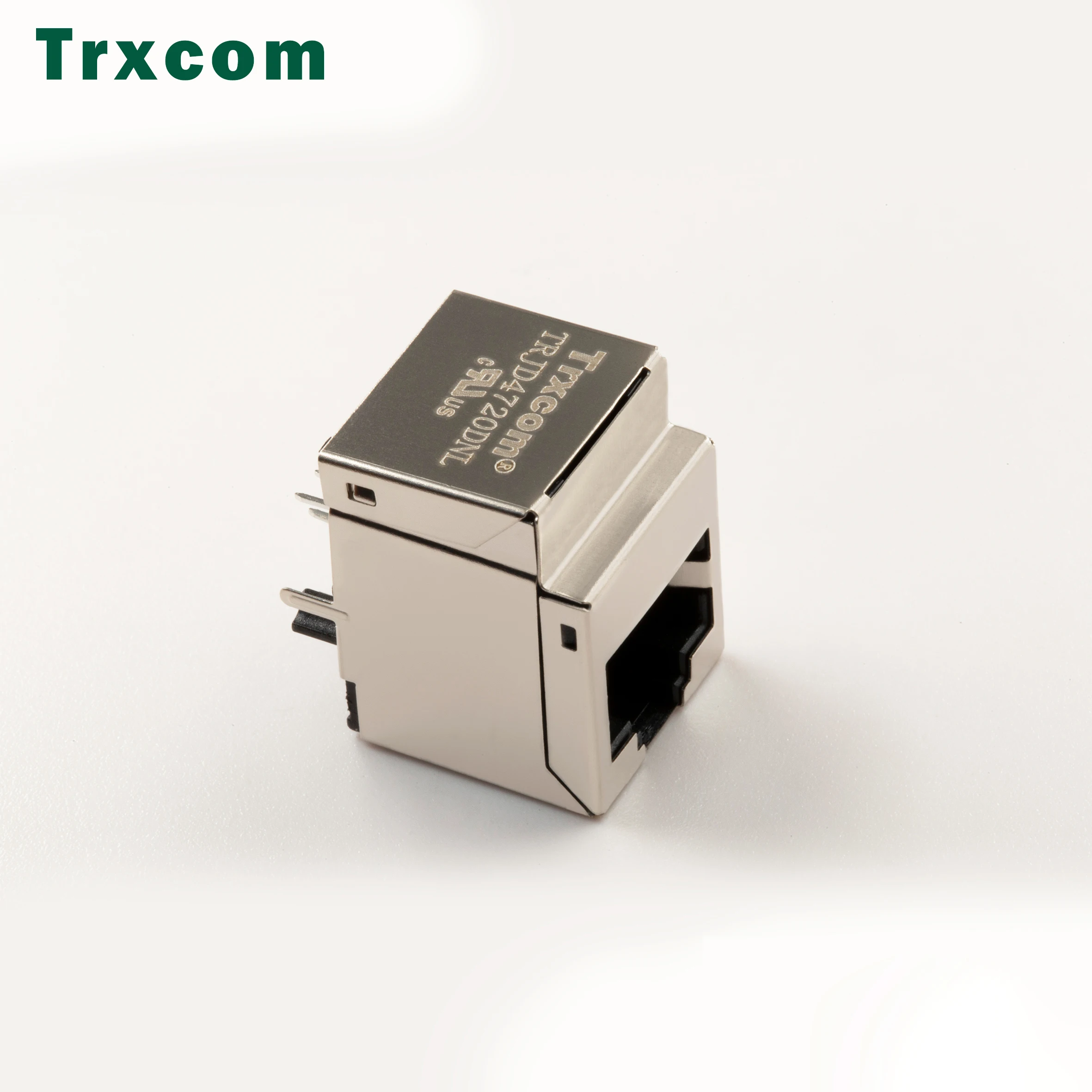 Filter Compatible rj45 Connector TRJD0705B24NL Replacement for HFJV1-1G02-L17RL  Industrial grade network interface