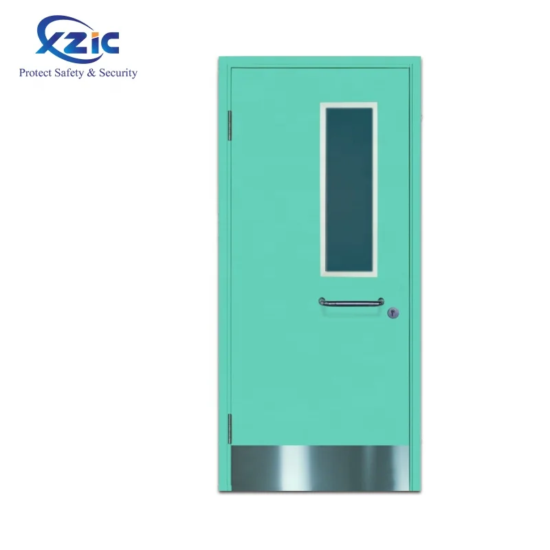 Professional customize children hospital ward special door kindergarten classroom door main safety door designs