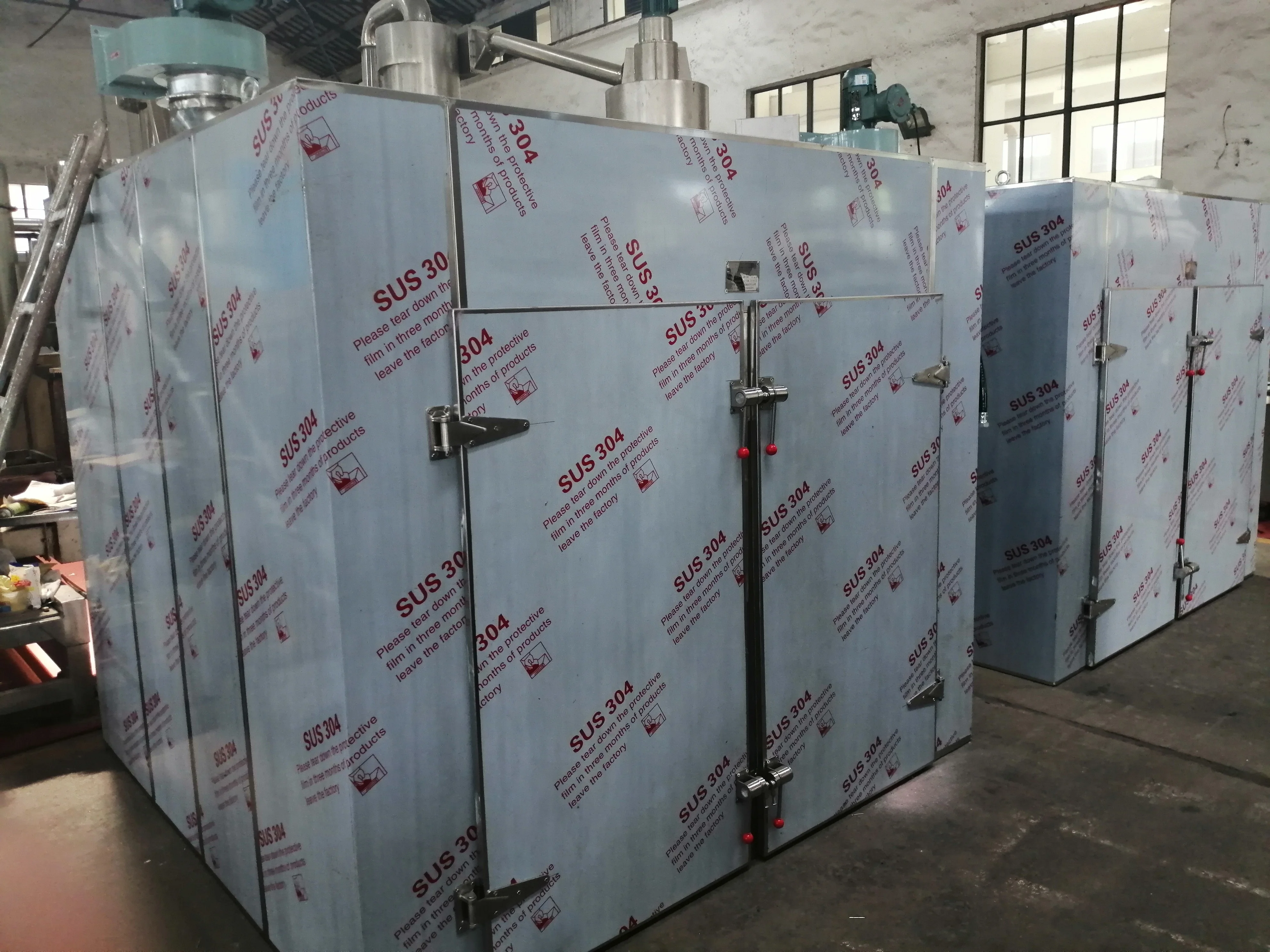 Микроволновая сушильная машина типа банан газовая Солнечная сушилка для фруктов печенья тортов