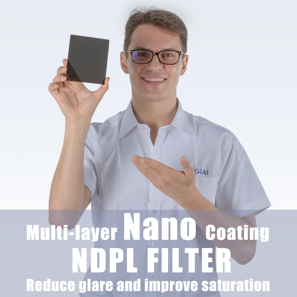 GiAi под заказ; Высокое качество оптических фотоаппаратов фильтр nd для телескопа
