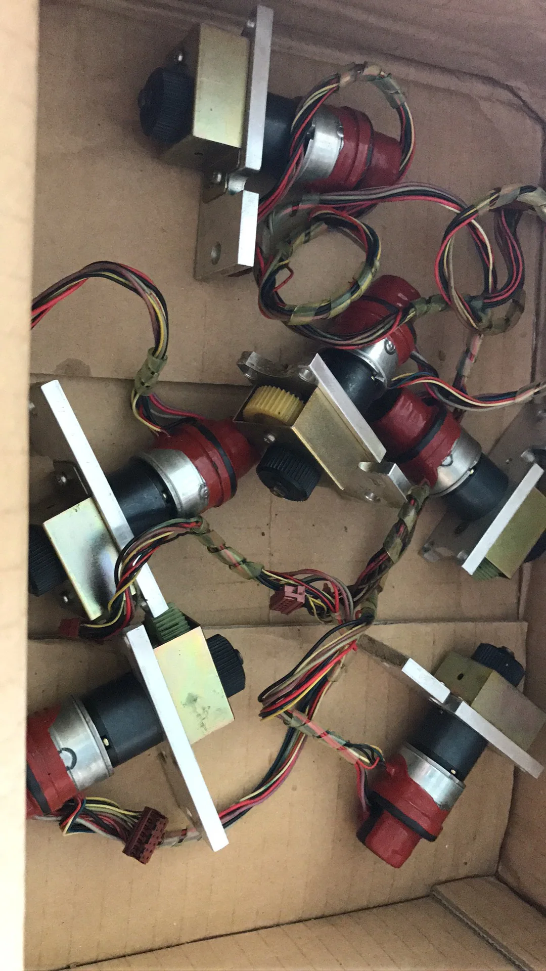 Komori Ink Key Motor(SIRC-VIC)(IJV-4015-D04)