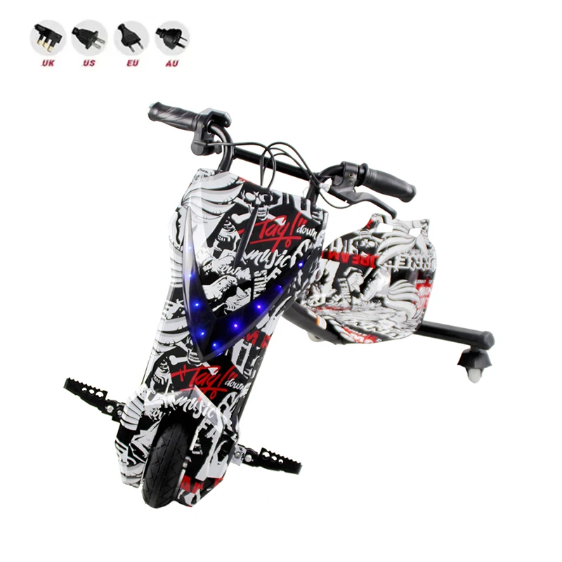Drift trike with steering wheel motorized drift trike frame for sale kids drift scooter