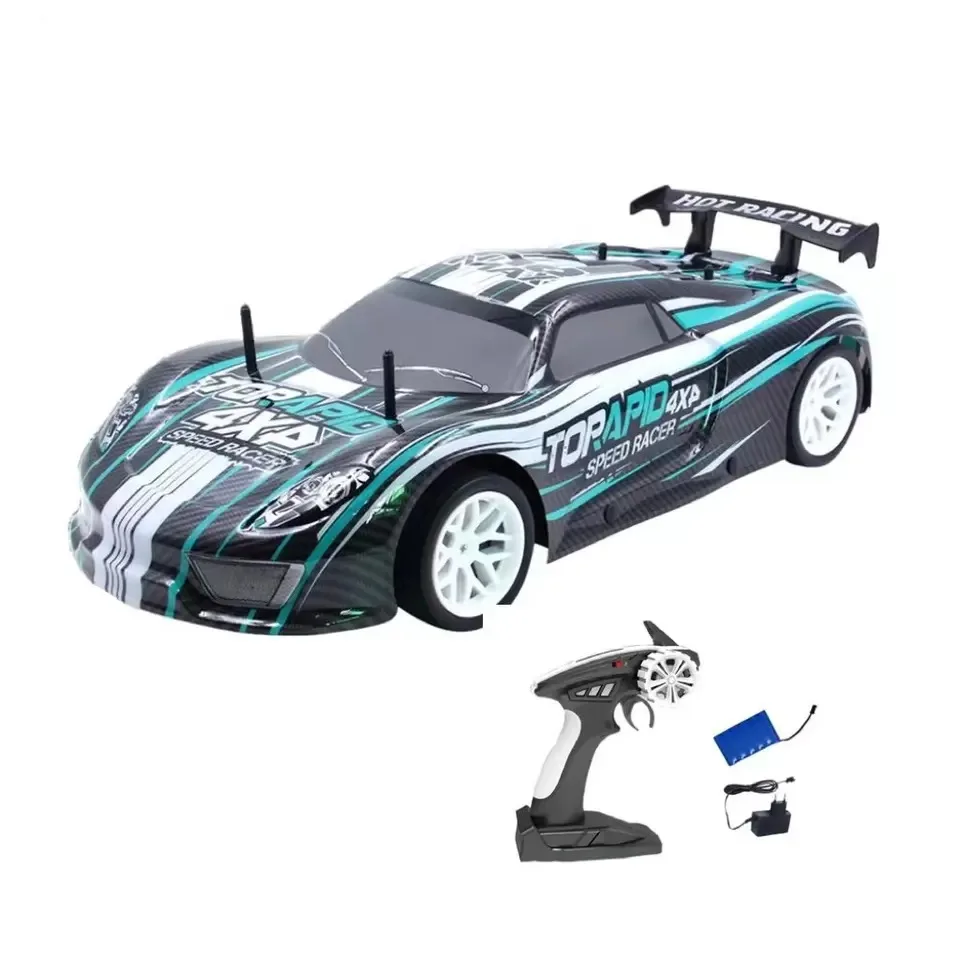Hot RC Car 1:10 2.4G Drift Racing 4WD Championship Off-Road Radio RC Car Electronic Toys High Speed Race Car