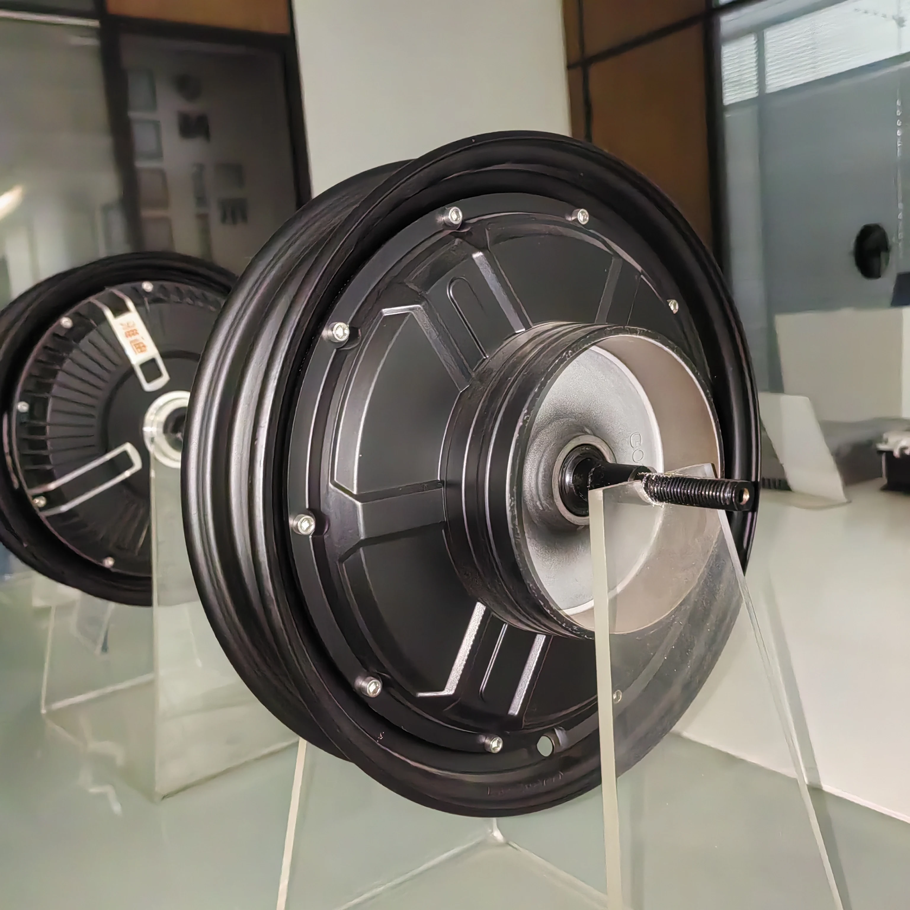 JZ 10inch 12inch 1000W Motor Disc Brake Drum Brake BLDC Electric Bicycle Part for Electric Tricycle Ebike Hub Motor