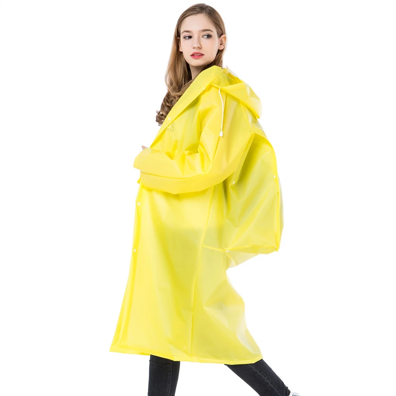 high quality 100% waterproof kart rain suit long length rain coat for men