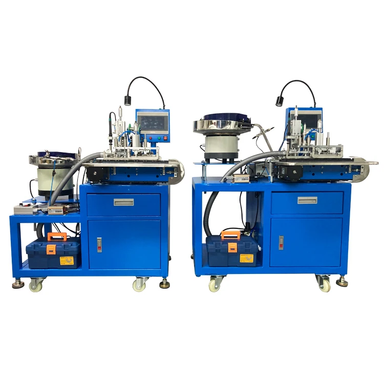 Data cable making Equipment Automatic USB Cable Soldering Machine For Cable Making Line
