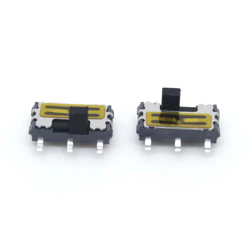 Temperature-resistant two-speed six-pin patch toggle switch 2-speed slide switch MSS-22C02 miniature toggle switch