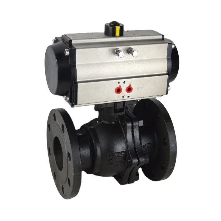 flange pneumatic control valves with air filter relief pressure valve