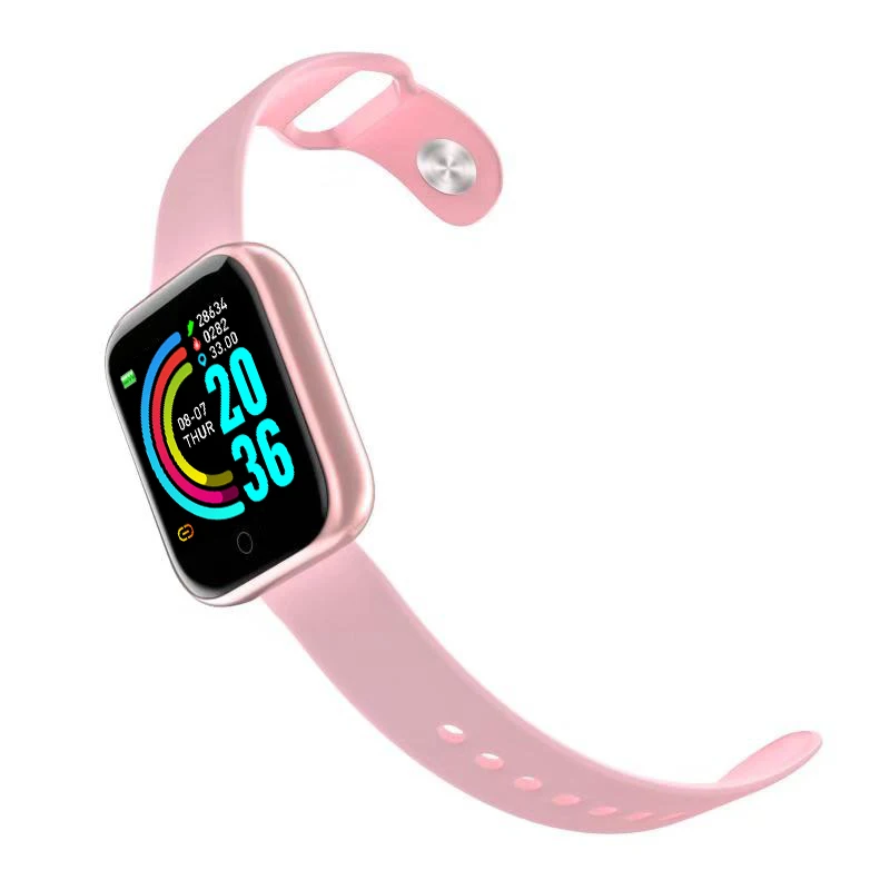 Latest Model Very Very Cheap Y68 Android Smart Watch Android 7.0 Smart Bracelets