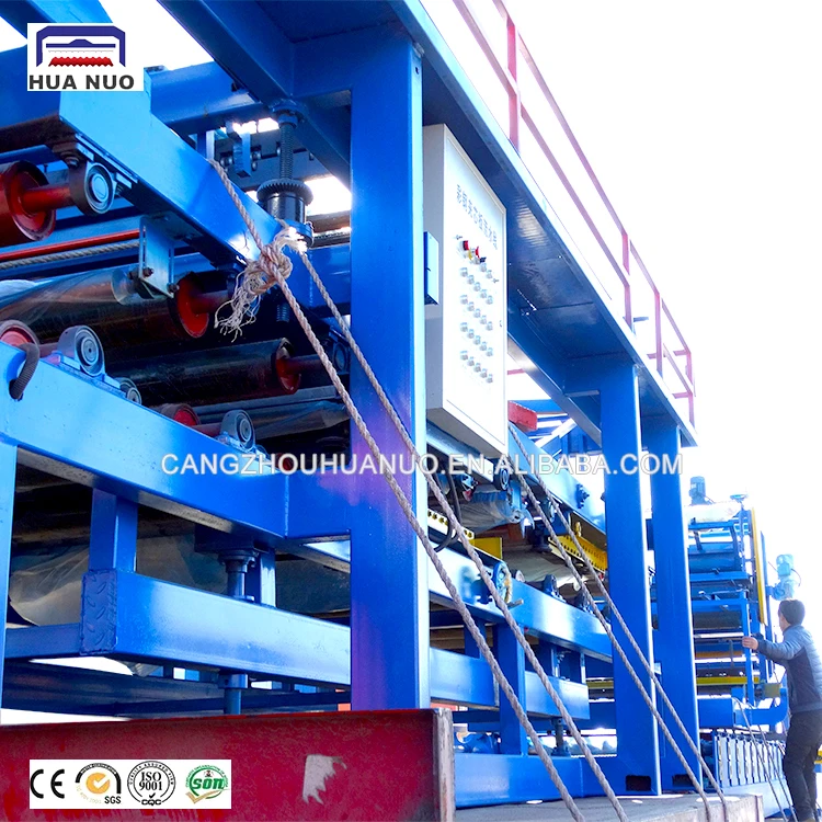 Good Quality And Low Price Eps Foam Insulated Wall Sandwich Panel Making Machine