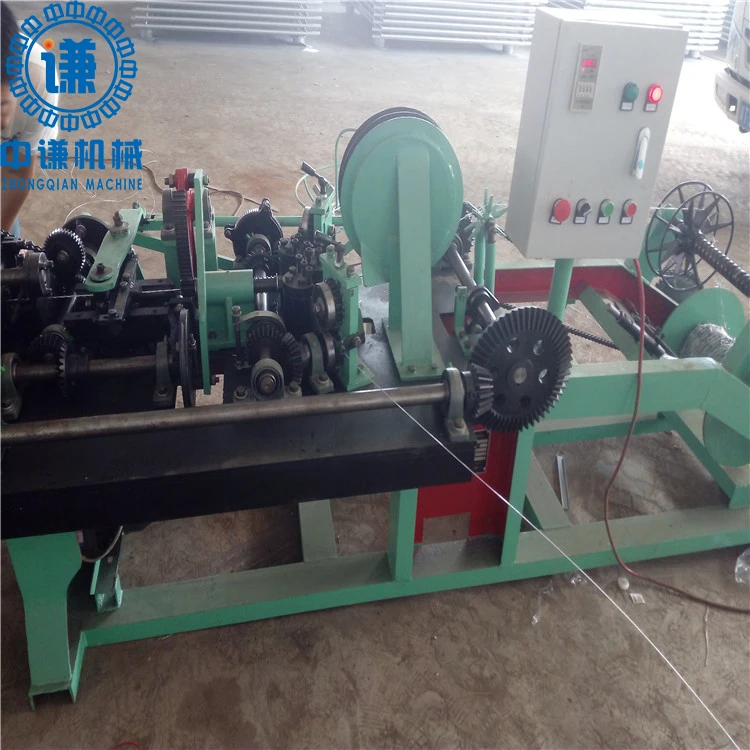 2022  Anping high quality barbed iron wire machines manufacturer