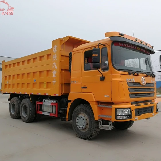 
China made F3000 dump tipper truck, Shacman 6x4 dump truck for sale 