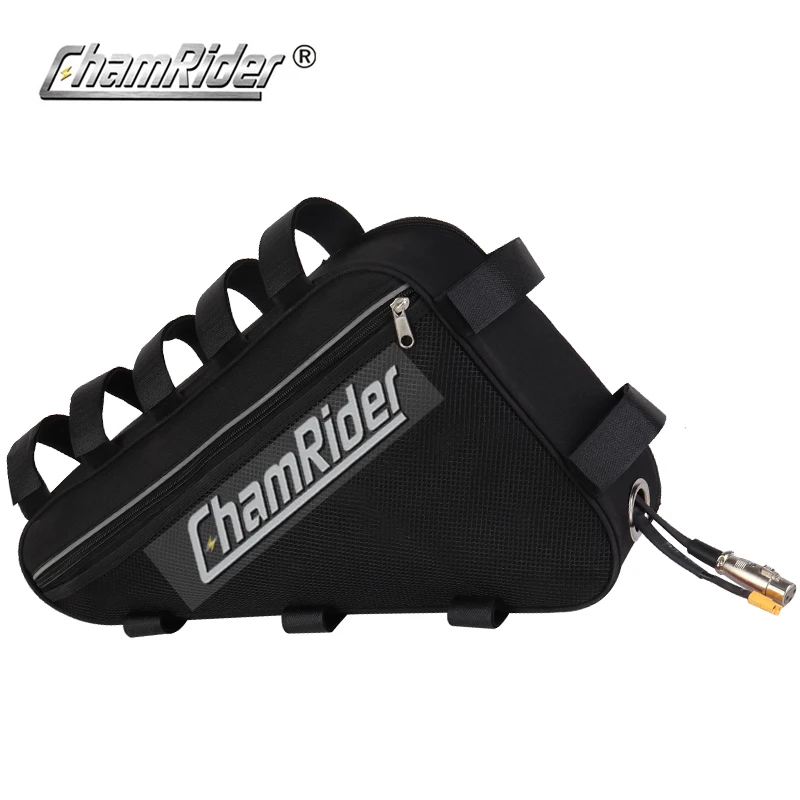 Chamrider треугольник батарея 48V 43.2AH 21700 оригинал фара для электровелосипеда в 40AH большой емкости 250W-1500W Супер