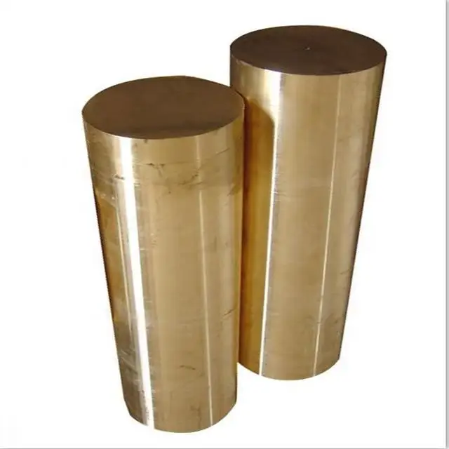 Pure Bronze Metal Pure Round Rod Copper Bar Rebar for Industrial