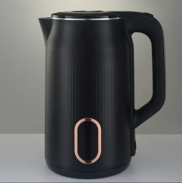 Wholesale new 2.8L cordless double-layer anti-scalding stainless steel kettle easy to dump spout anti-dry burning electric kettl