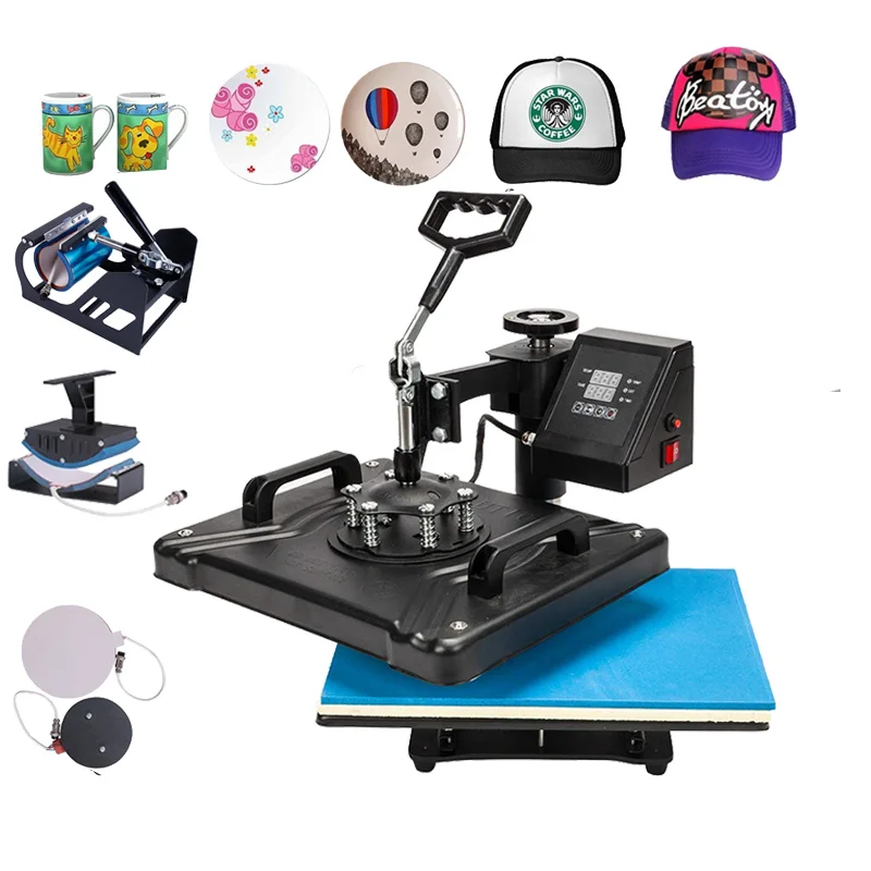 Gongfu цветной пресс chaud тепло + пресс + машина рубашка для оптовых продаж