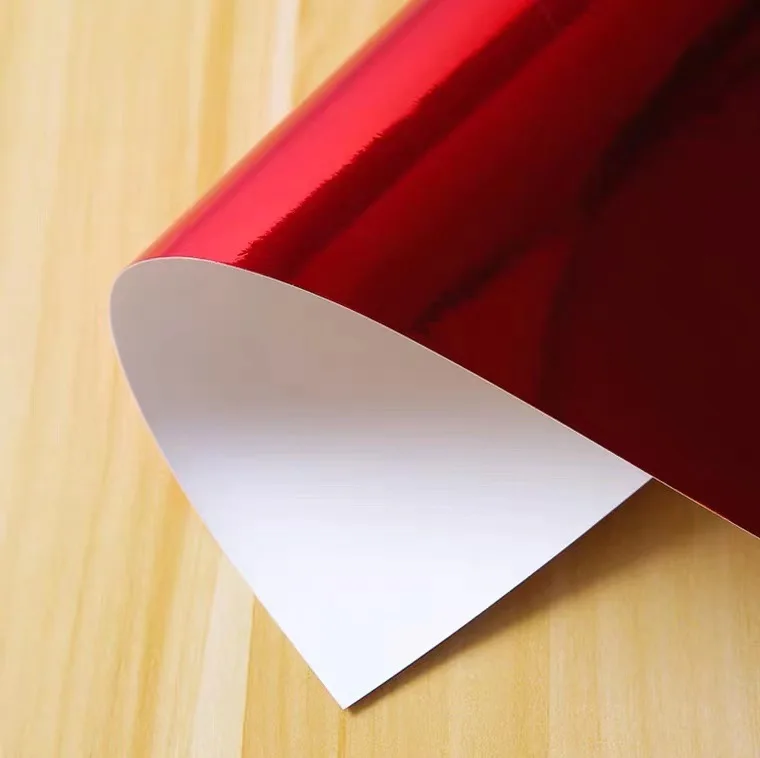 Металлический картон 250 gsm художественное ремесло Paperboard 50*70 см зеркальная бумажная доска оберточная бумага