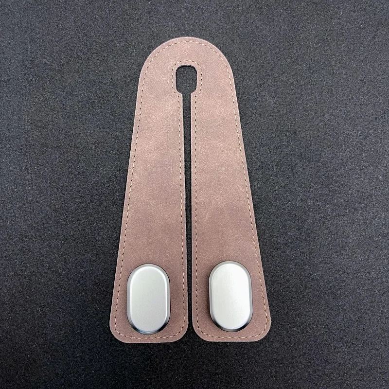 Premium Multifunction Leather Car Interior Organizer Novelty Hooks with Hanger Holder and Back Seat Storage Accessories