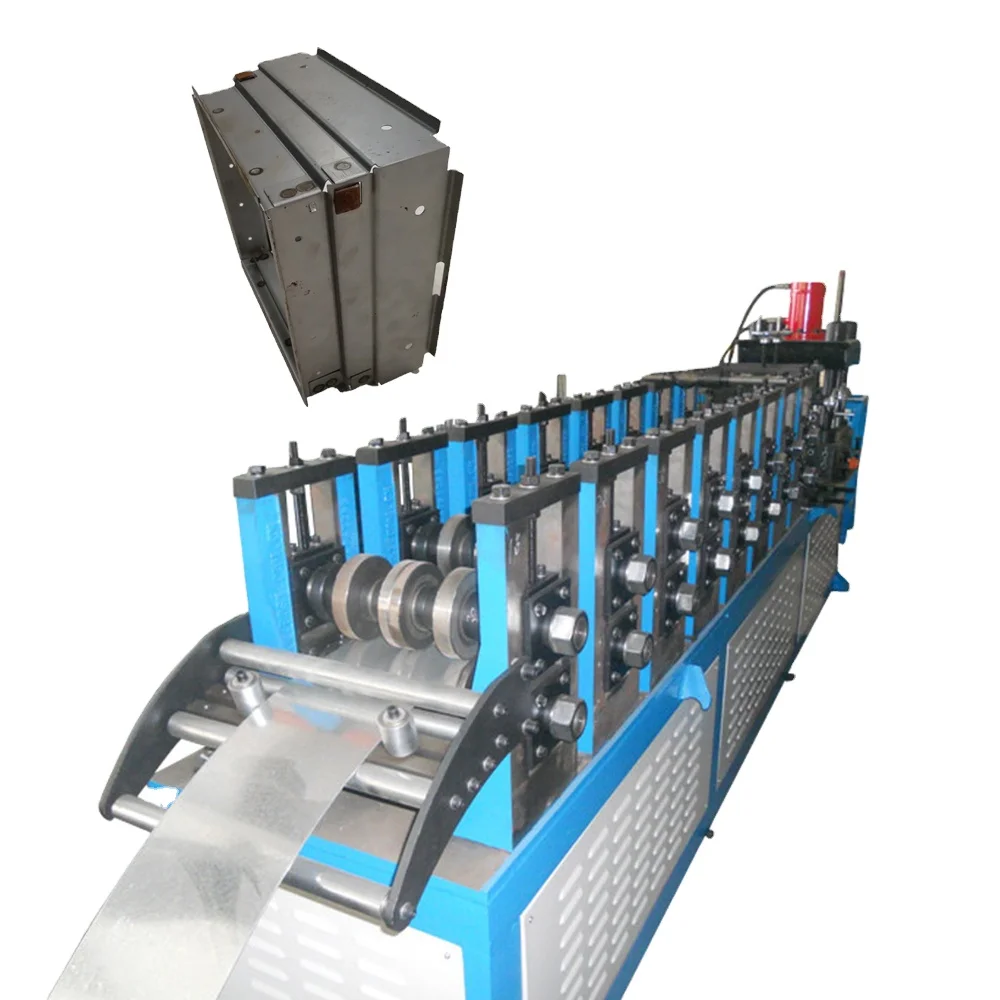 Automatic Fire Damper Frame Roll Forming Machine